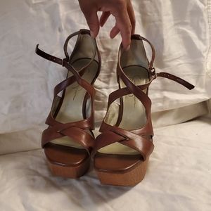 Jessica Simpson platform heels